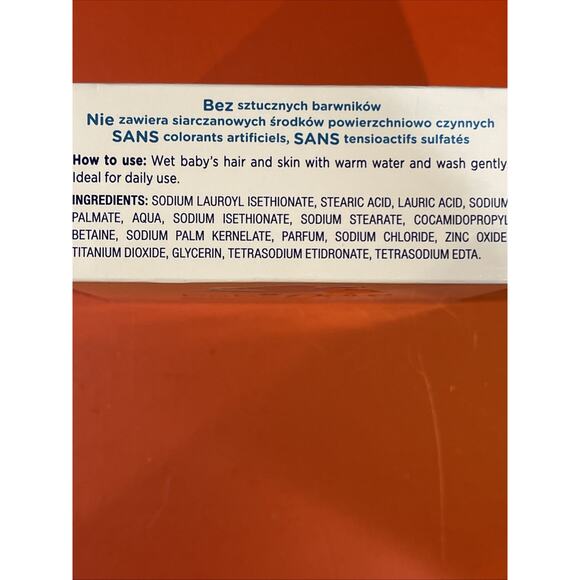 New! In Box, Baby Dove Baby Bathing Bar- Sensitive Care, Rich Moisture Formula - Picture 3 of 5